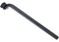 Kalloy S&auml;tesstolpe 400 x &Oslash;26.8mm Polerad - Svart