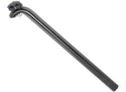 Kalloy Sattelstütze 400 x Ø26.4mm Poliert - Schwarz