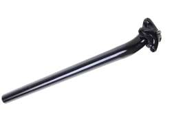 Kalloy Sattelstütze 400 x Ø26.4mm Poliert - Schwarz