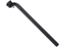 Kalloy Satulatolppa 400 x &Oslash;26.0mm Kiillotettu - Musta