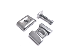 Kalloy Set De Pi&egrave;ces Pour. ATB-Tige De Selle - Argent