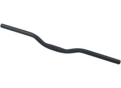 Kalloy Stuurbocht AL-027T Alu Ø25.4 x 610mm 9° - Zwart