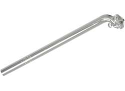 Kalloy Tija De Sill&iacute;n 400 x &Oslash;30.0mm Granulado - Plata