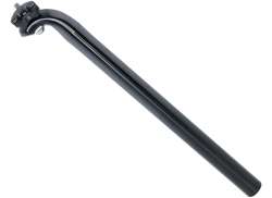 Kalloy Zadelpen 400 x Ø28.6mm Gepolijst - Zwart