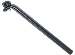 Kalloy 座管 400 x &Oslash;27.0mm 抛光 - 黑色