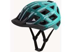 KED Crom Fietshelm Glossy Mint/Zwart - L 57-62 cm