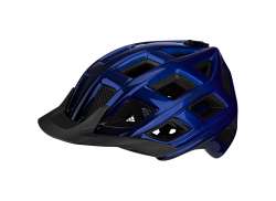 KED Cromo Cycling Helmet Glossy Blue/Black - L 57-62 cm