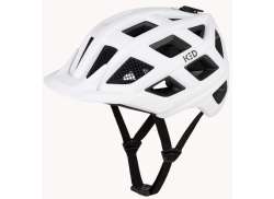 KED Cromo Fahrradhelm Matt Weiß - XL 60-65 cm