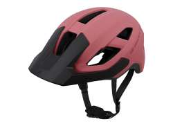 KED Embrace Jr MTB Casques Pour Enfants Mat Corail - S/M 52-56 cm