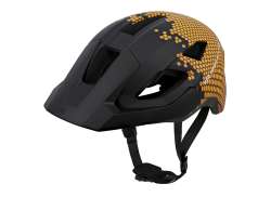 KED Embrace Jr MTB Childrens Helmet Mat Black/Maroon- S/M