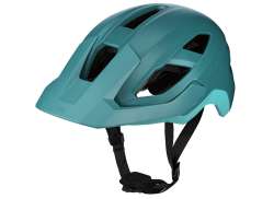 KED Embrace MU-1 Cykelhjelm Matt Bl&aring; Gr&oslash;n - L 58-62 cm