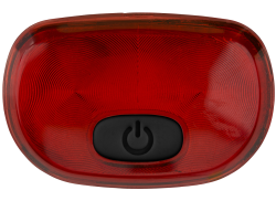 KED Luz Trasera Para Meggy Spark Casco Recargable - Rojo