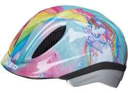 KED Meggy II Originaler Barnehjelm Unicorn - S 46-51 cm