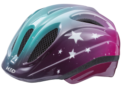 KED Meggy II Trend Barnhj&auml;lm Stars Sk&auml;r Aqua - S 46-51 cm