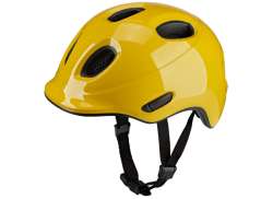 KED Meggy Spark Casco Per Bambini Amber - S 45-50 cm