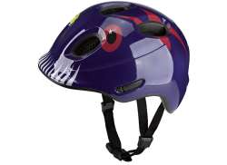 KED Meggy Spark Casco Per Bambini Viola/Blu - S 45-50 cm