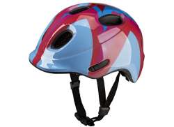 KED Meggy Spark Детский Шлем Синий/Красный - M 50-55 См