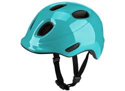 KED Meggy Spark Kinderhelm Groen Blauw - M 50-55 cm