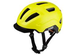 KED Pedalon Cykelhjelm Matt Gul - S 53-56 cm