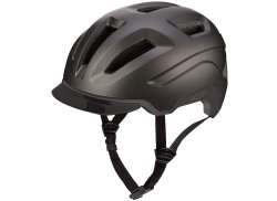 KED Pedalon サイクリング ヘルメット マット ブラック - L 59-63 cm