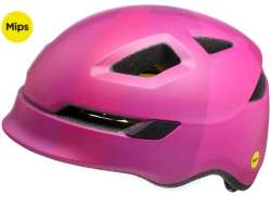 KED Popular II Mips Para Ni&ntilde;os Casco Ciclista Rosa - S 48-52 cm