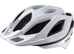 KED Spiri II Trend Casco Da Ciclismo Matt Bianco - L 55-61 cm