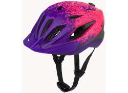 KED Street Jr Pro Dětsk&eacute; Přilby Fialov&aacute;/Růžov&aacute; - S 49-55 cm