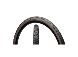 Kenda Booster Dekk 26x2.25&quot; - Svart/Brun