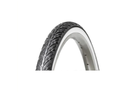 Kenda Vee Gomma Pneumatico 28x1.50&quot; - Nero/Bianco