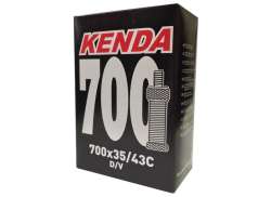 Kenda 自転車 インナー チューブ 28 x 1 3/8 Dunlop バルブ