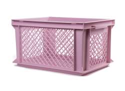 Kerri Bicycle Crate Size M 26L - Old Pink