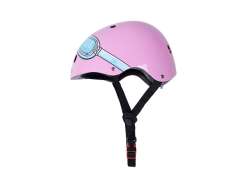 Kiddi Moto Goggle Barnehjelm Rosa - Størrelse XS 45-50cm