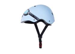 Kiddi Moto Goggle Capacete Infantil Azul - Tamanho XS