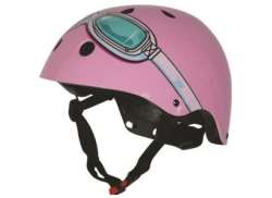 Kiddi Moto Goggle 어린이용 헬멧 핑크 - 사이즈 XS 45-50cm