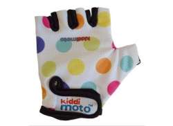 Kiddimoto Barn Hansker Pastel Dotty