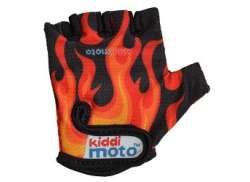 Kiddimoto B&oslash;rn Handsker Flames