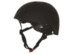 Kiddimoto Capacete De Ciclismo Matt Black