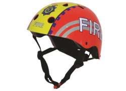 Kiddimoto Casco Da Ciclismo Fire Medium (53 - 58 cm) 