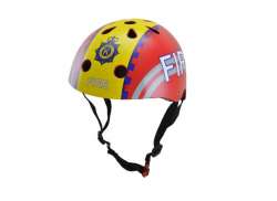 Kiddimoto Casco Da Ciclismo Fire Medium (53 - 58 cm) 