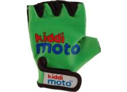 Kiddimoto Crian&ccedil;as Luvas Neon Green