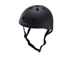 Kiddimoto Cycling Helmet Matt Black Small (48 - 53 cm)