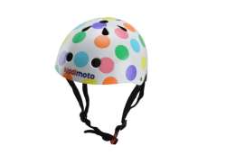 Kiddimoto Cycling Helmet Pastel Dotty Small (48 - 53 cm)