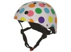 Kiddimoto Cycling Helmet Patel Dotty Medium (53 - 58 cm) 