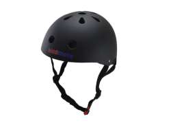 Kiddimoto Cykelhjelm Matt Black