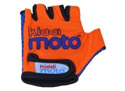 Kiddimoto Dětsk&eacute; Rukavice Orange/Black