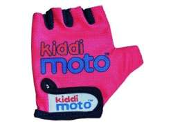 Kiddimoto Dětsk&eacute; Rukavice Neon Pink