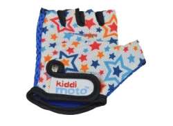 Kiddimoto Enfant Gants Stars/White