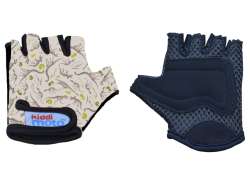 Kiddimoto Fossil Childrens Gloves White - M 4-7 Year