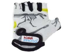 Kiddimoto Fossil Kinder Handschoenen Wit - S 2-4 Jaar