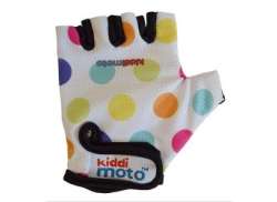 Kiddimoto Gloves Pastel Dotty Small